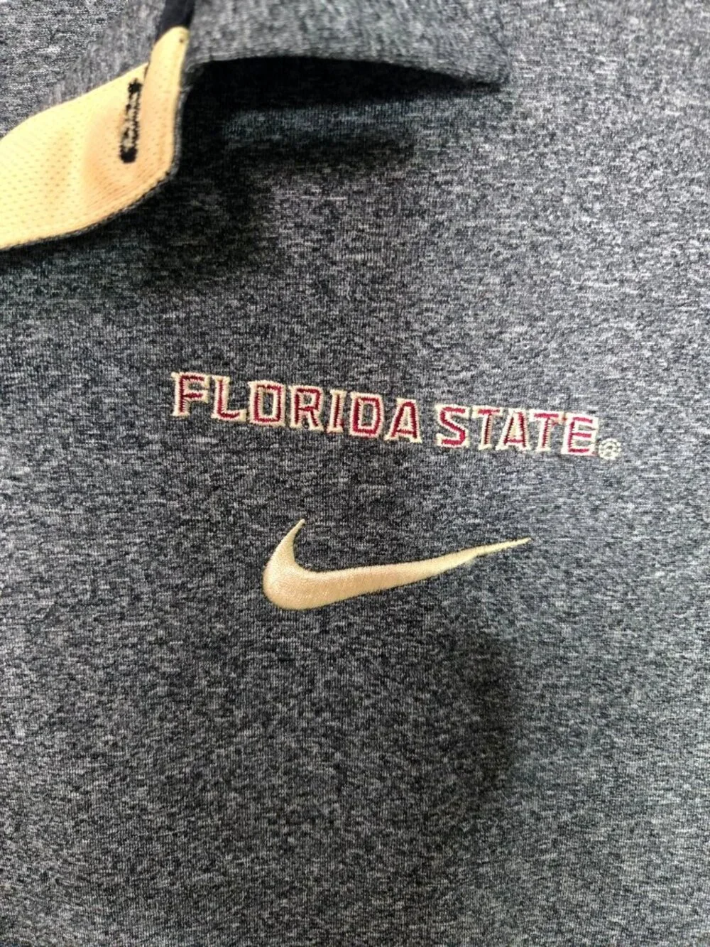 Women's Nike Florida State Dri-FIT Collared Shirt - Picture 7 of 10